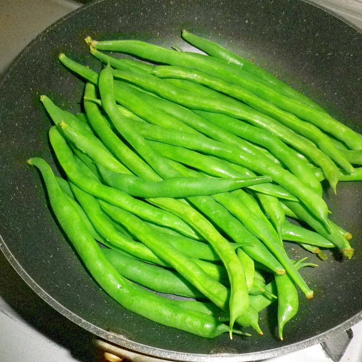 失敗なし♪いんげんの茹で方